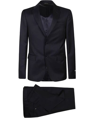 Zegna Lux Tailoring Suit - Blue