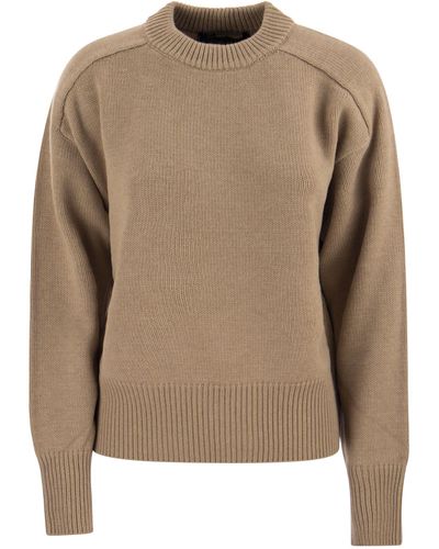 Canada Goose Baysville Crewneck Sweater - Brown