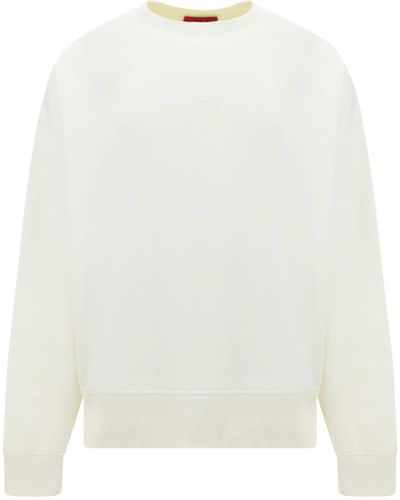 Fourtwofour On Fairfax Sweatshirt - White
