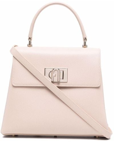 Furla 1927 S Top Handle Bags - Pink