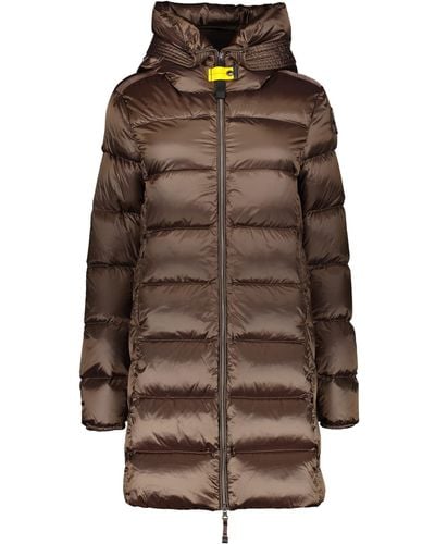Parajumpers Marion Hooded Down Jacket - Brown