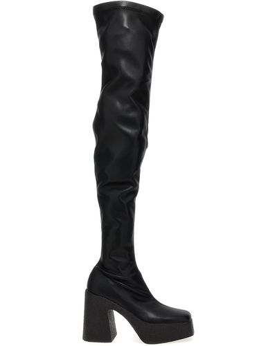Stella McCartney Skyla Boots, Ankle Boots - Black