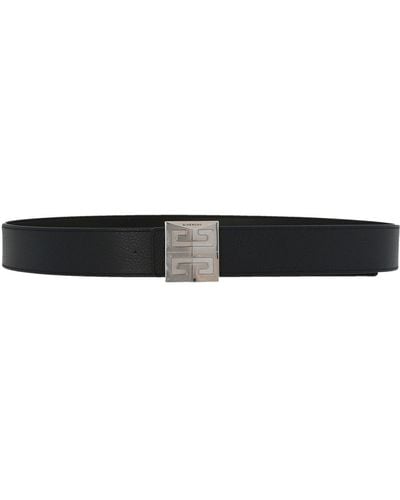Givenchy 4g Reversible Belt - Black