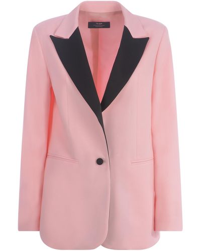 Manuel Ritz Jacket Tuxedo - Pink
