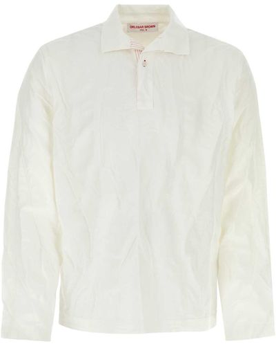 Orlebar Brown Shirts - White