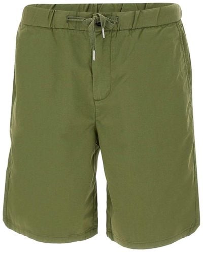 Sun 68 Cotton Shorts - Green