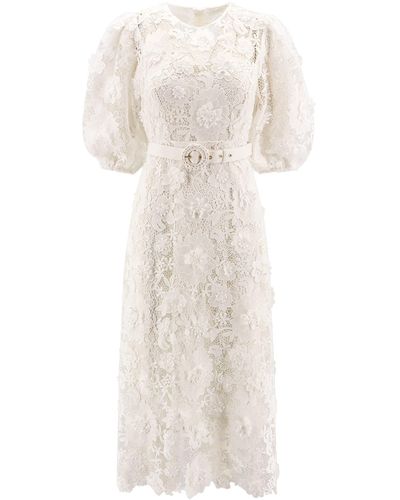 Zimmermann Dress - White