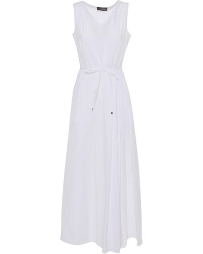 Lorena Antoniazzi Long Dress - White
