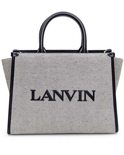 Lanvin Tote Bag - Grey