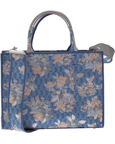 Furla Opportunity Small Tote Bag - Blue