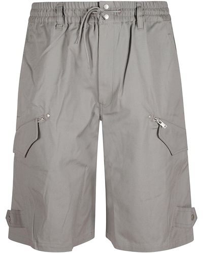 Y-3 Wrkwr Shorts - Grey