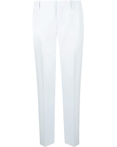 Tagliatore Trousers Clear - White