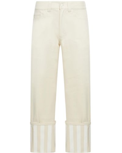 Sunnei Classic Trousers - Natural