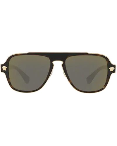 Versace Ve2199 Sunglasses - Grey
