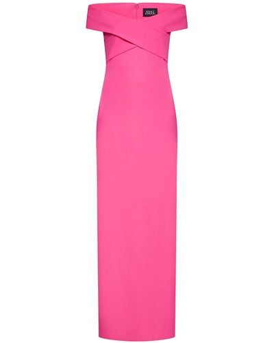 Solace London Ines Maxi Dress - Pink