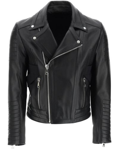 Balmain Leather jackets for Men | Online Sale up to 63% off | Lyst