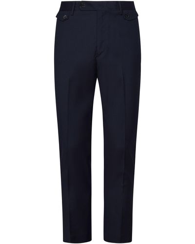 Low Brand Cooper Pocket Trousers - Blue