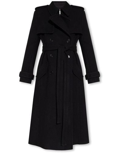 Chloé Wool Coat - Black