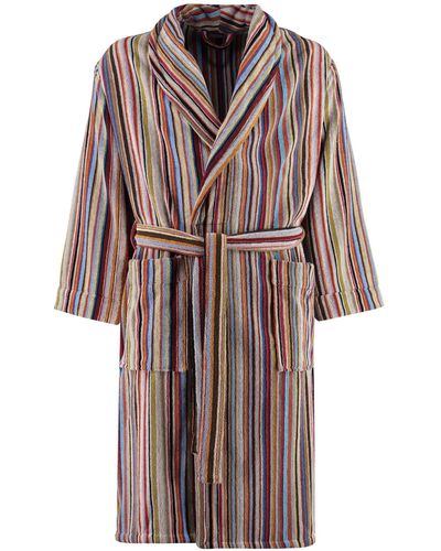 Paul Smith Cotton Night Gown - Multicolor