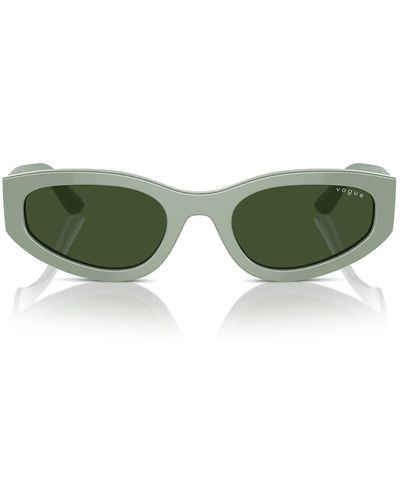 Vogue Eyewear Vo5585S Full Light Sunglasses - Green