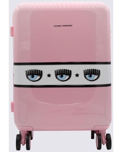 Chiara Ferragni Cabin Suitcase - Pink