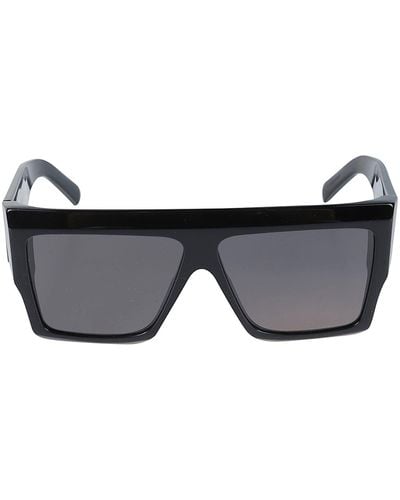 Celine Square Sunglasses - Black