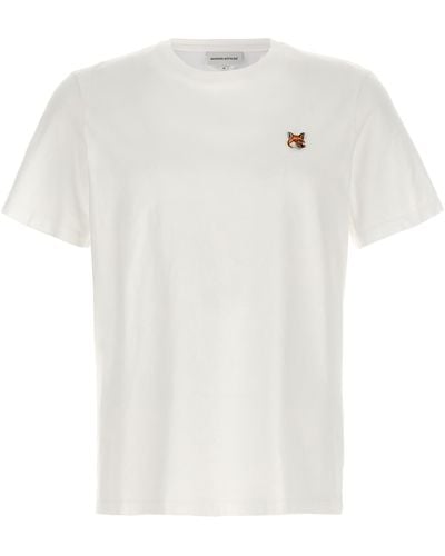 Maison Kitsuné 'Fox Head' T-Shirt - White