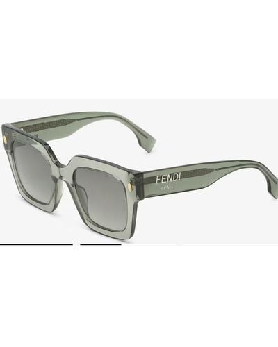 Fendi Fe40101I 20B Sunglasses - Gray
