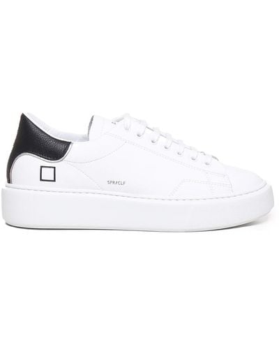 Date Sfera Basic Sneakers - White