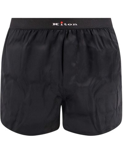 Kiton Boxer - Black