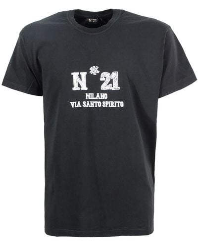 N°21 T-shirt - Black