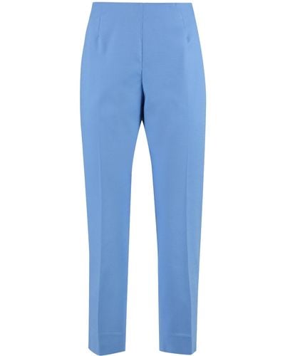Peserico Cotton Pants - Blue