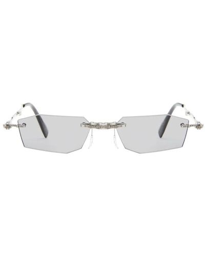 Kuboraum Mask H40 - Sunglasses - Metallic