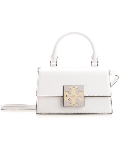 Tory Burch Trend Mini Handbag - White