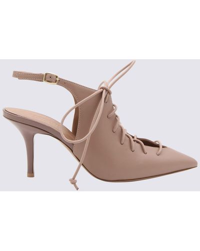 Malone Souliers Beige Alessandra 70 Court Shoes - Brown