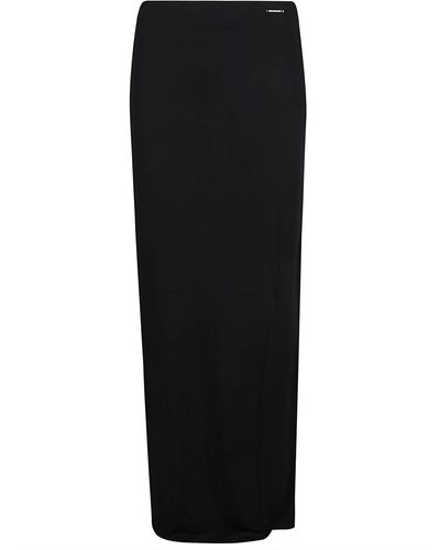 Calvin Klein Elevated Maxi Skirt - Black