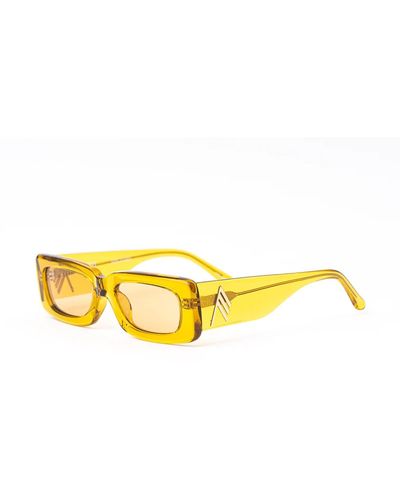 The Attico Mini Marfa Sunglasses - Yellow