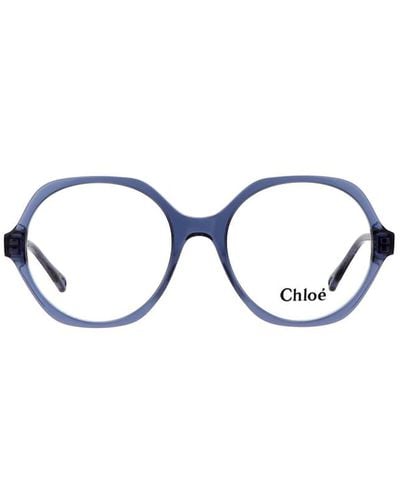 Chloé Ch0083O Glasses - White