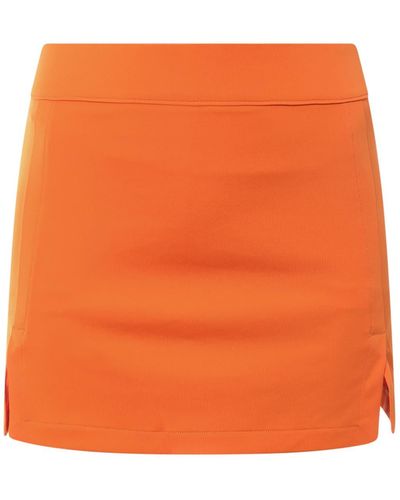 Orange J.Lindeberg Skirts for Women | Lyst