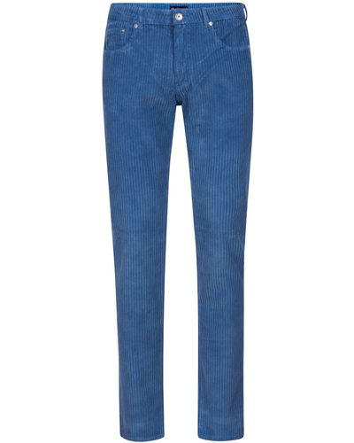 Eddy Monetti 5 Pocket Trousers - Blue