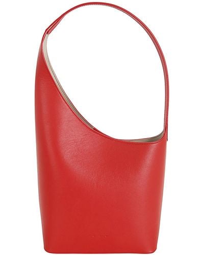 Aesther Ekme Demi Lune Tote Bag - Red
