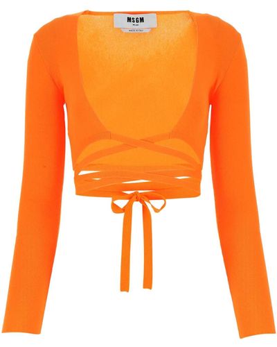 MSGM Knitwear - Orange