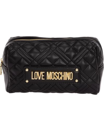 Love Moschino Toiletry Bag - Black