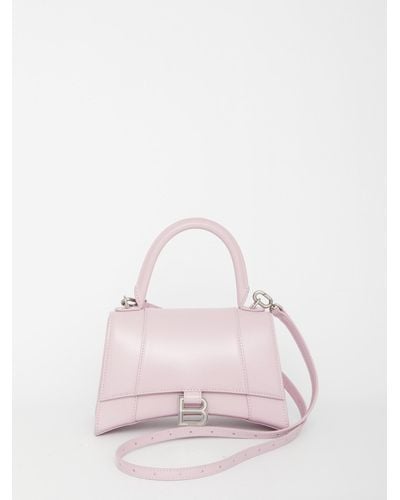 Balenciaga Small Hourglass Bag - Pink