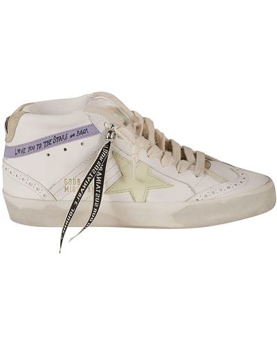 Golden Goose Mid Star Classic Sneakers - Multicolor