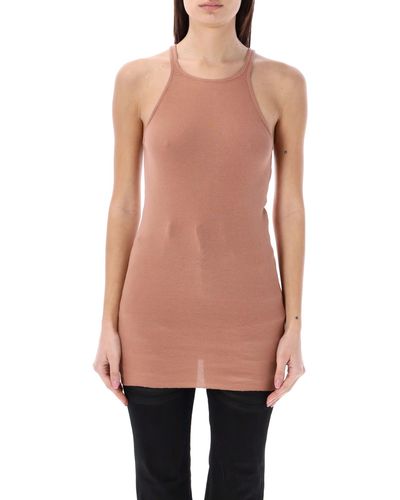 Rick Owens Tank Top - Pink