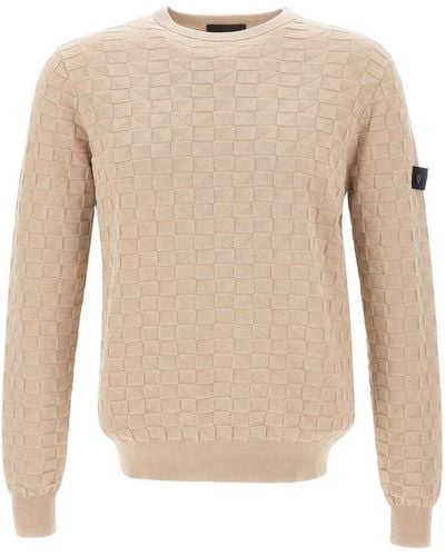 Peuterey Omnium Cotton Sweater - White