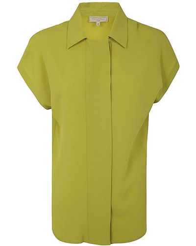 Antonelli Bramante Short Sleeves Shirt - Green