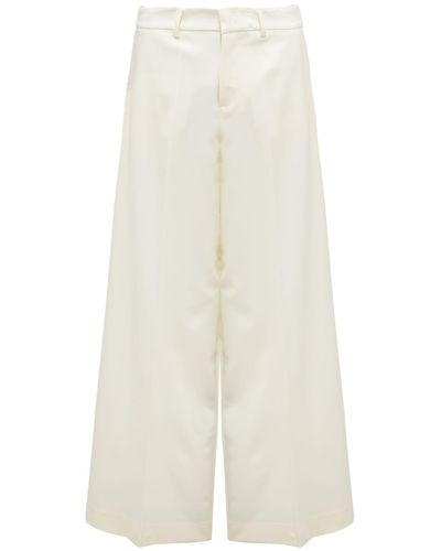 P.A.R.O.S.H. Lille Trousers - White
