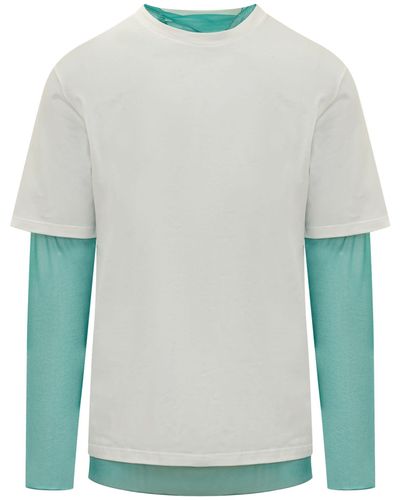 Jil Sander Layered T-Shirt - Blue